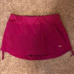 Nike athletic skirt with built in spandex